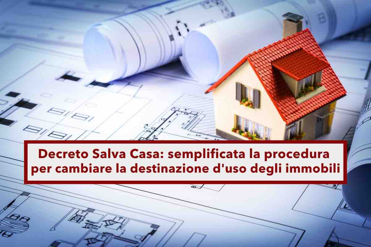 Vantaggi del decreto salva casa